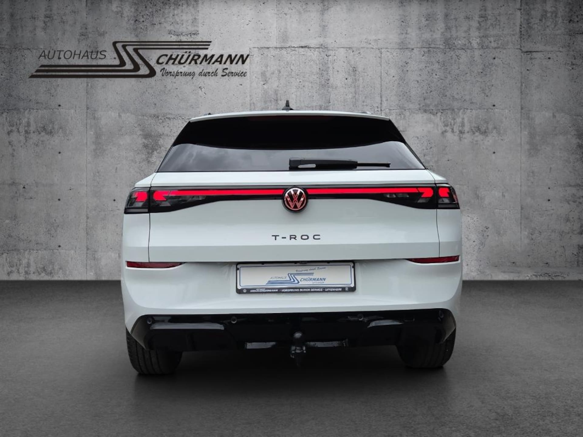 Volkswagen T-Roc R-Line