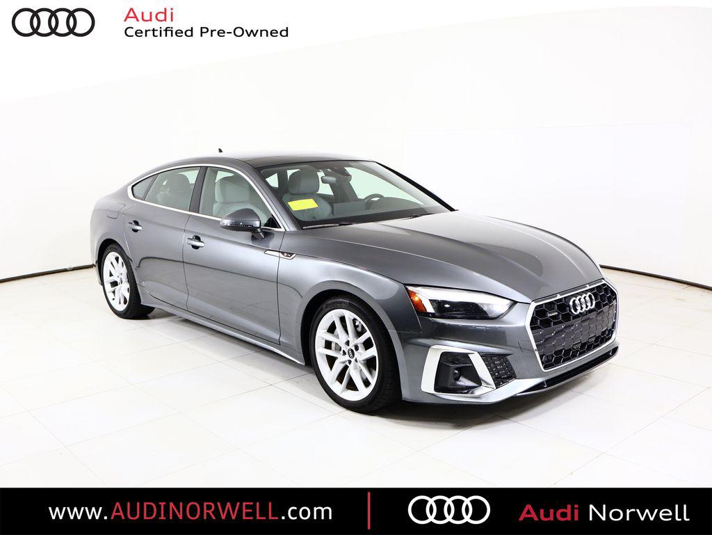 2023 Audi A5 Sportback 45 Premium Plus quattro S tronic's photo