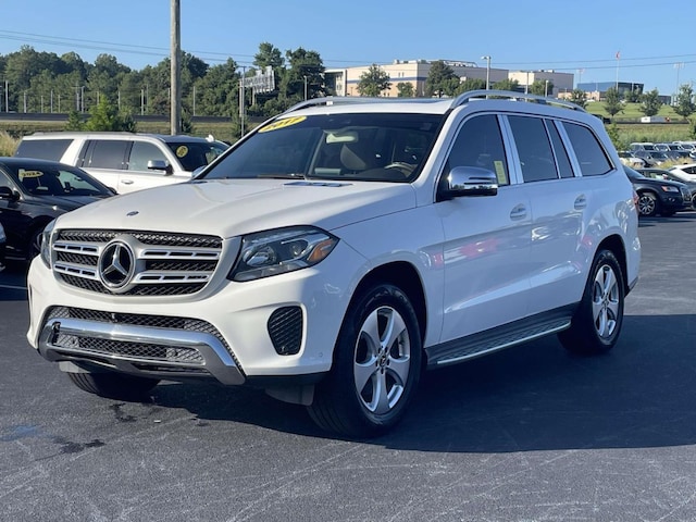 2017 Mercedes-Benz GLS 450