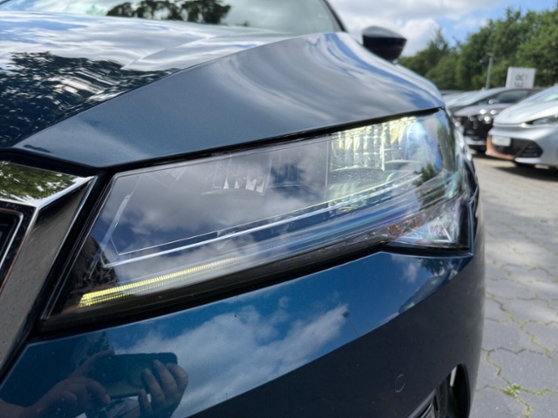 Skoda Superb Combi Ambition