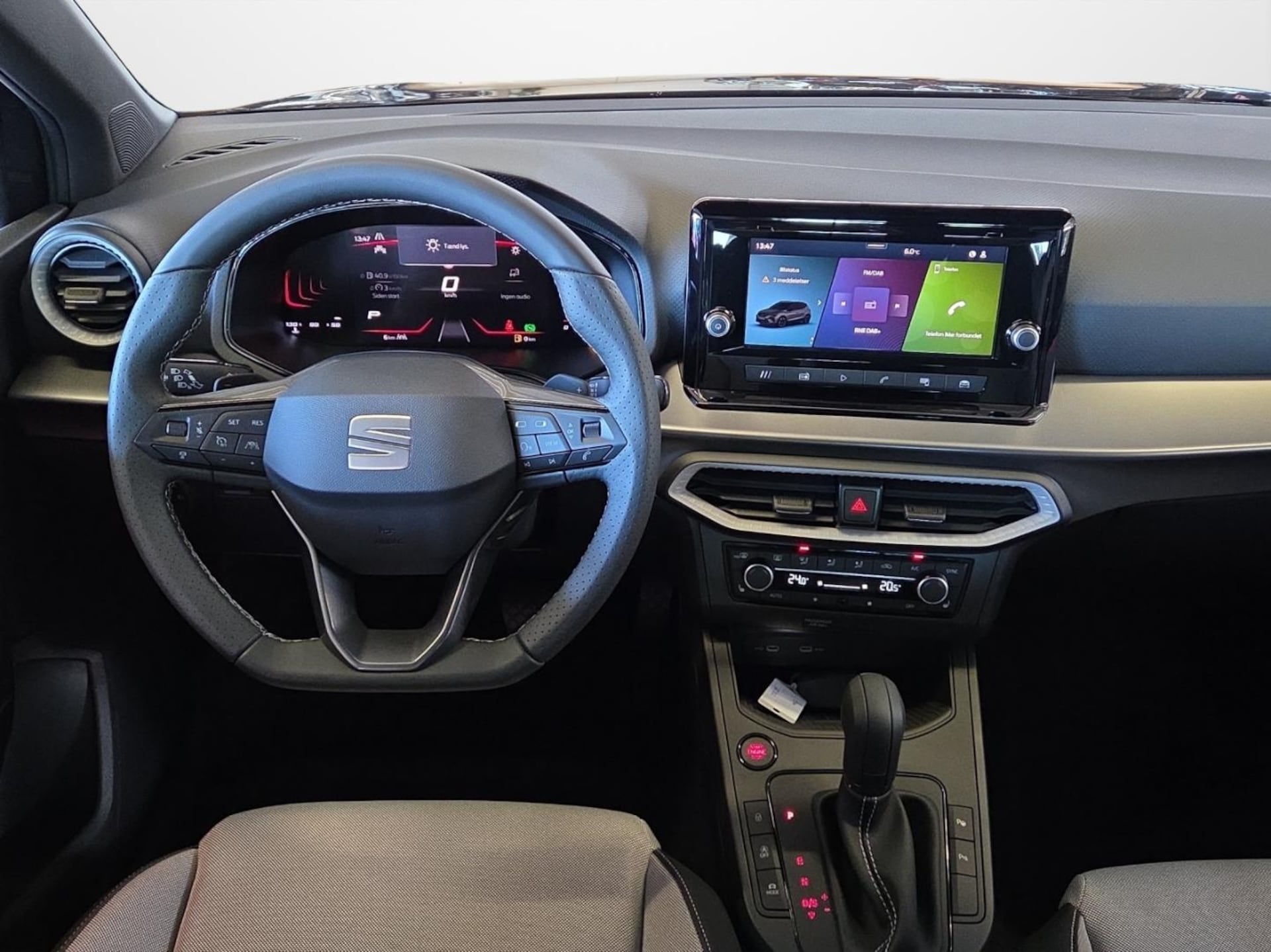 SEAT Arona FR