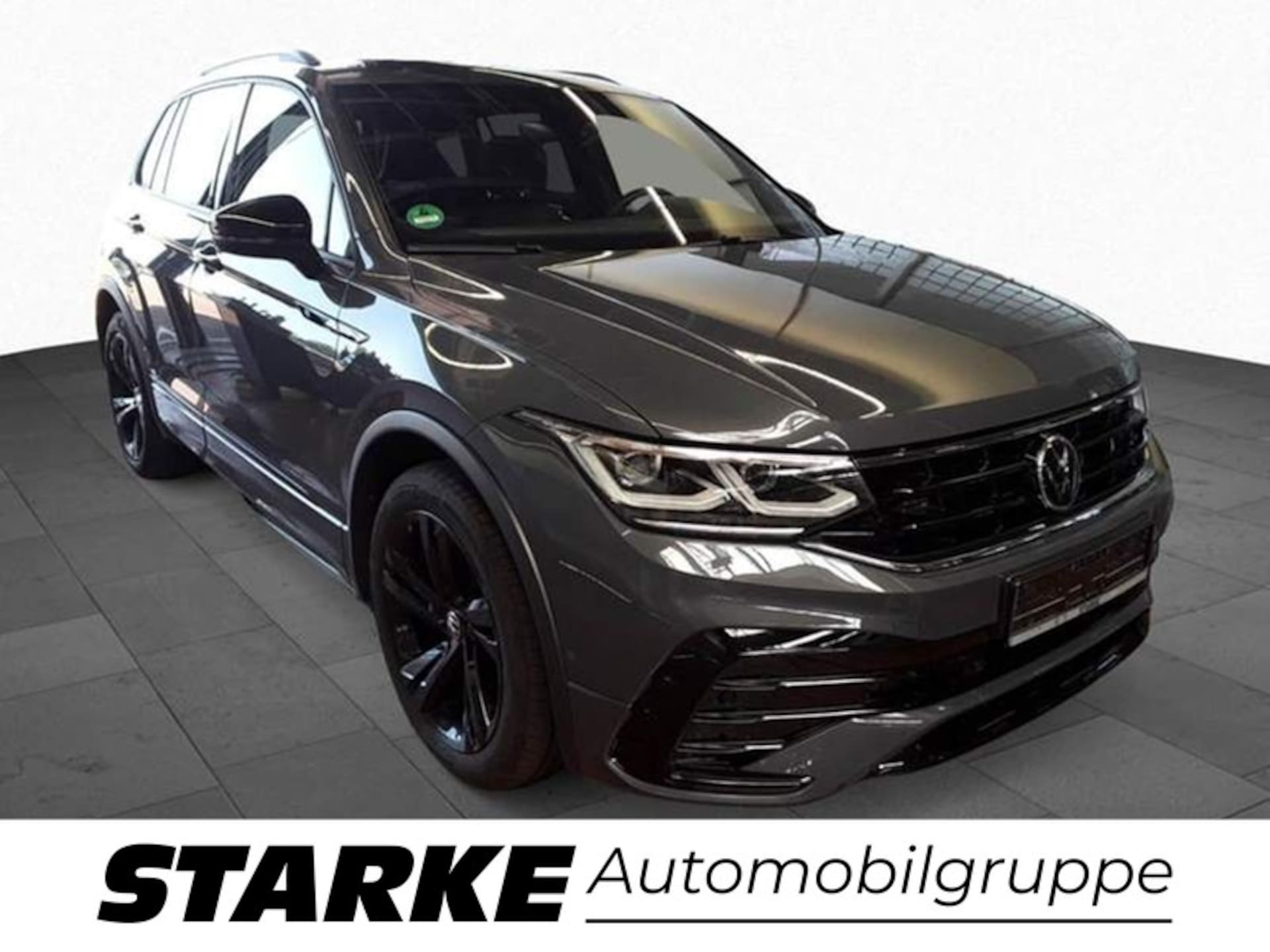 Volkswagen Tiguan R-Line