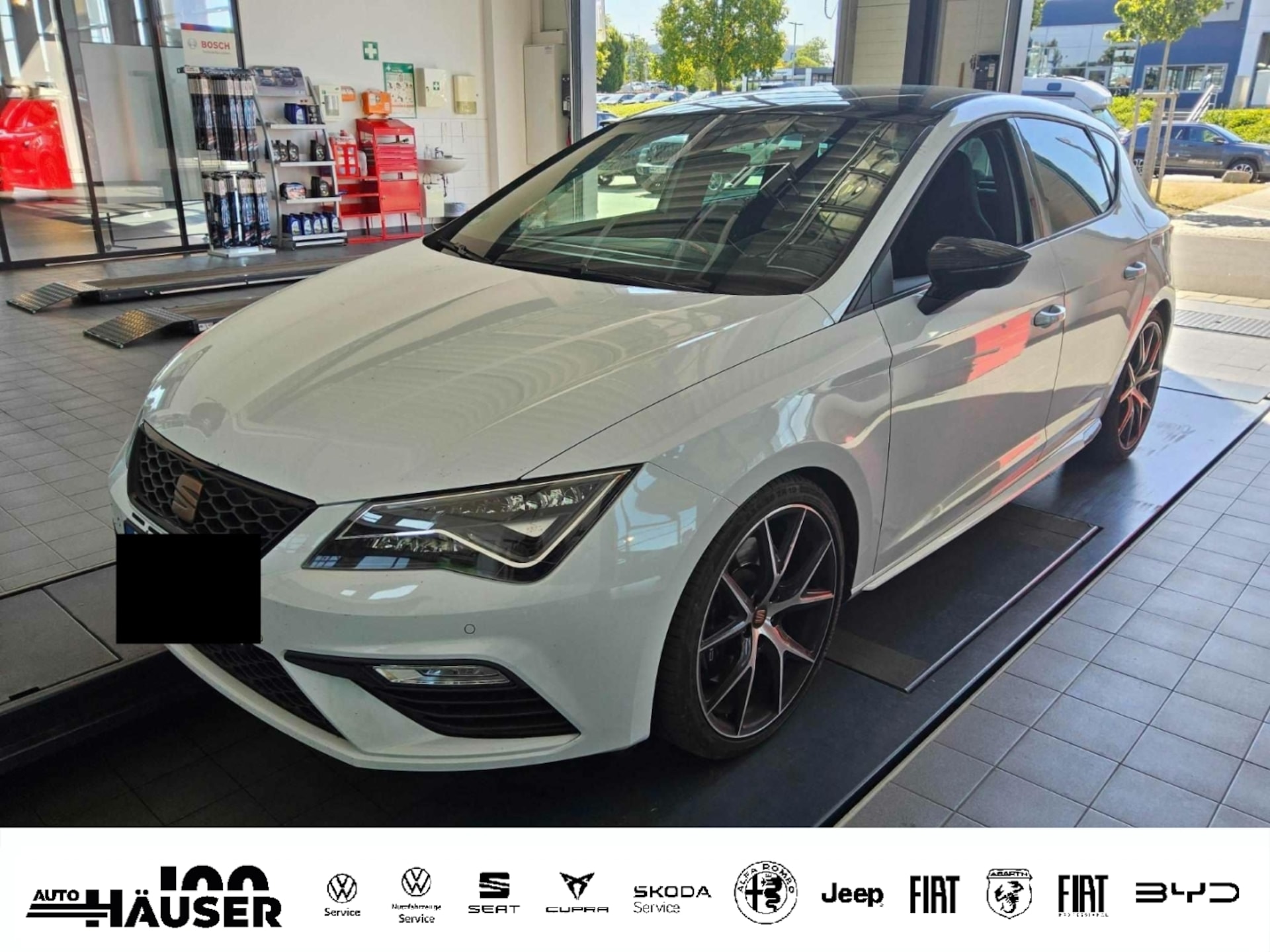 SEAT Leon Cupra