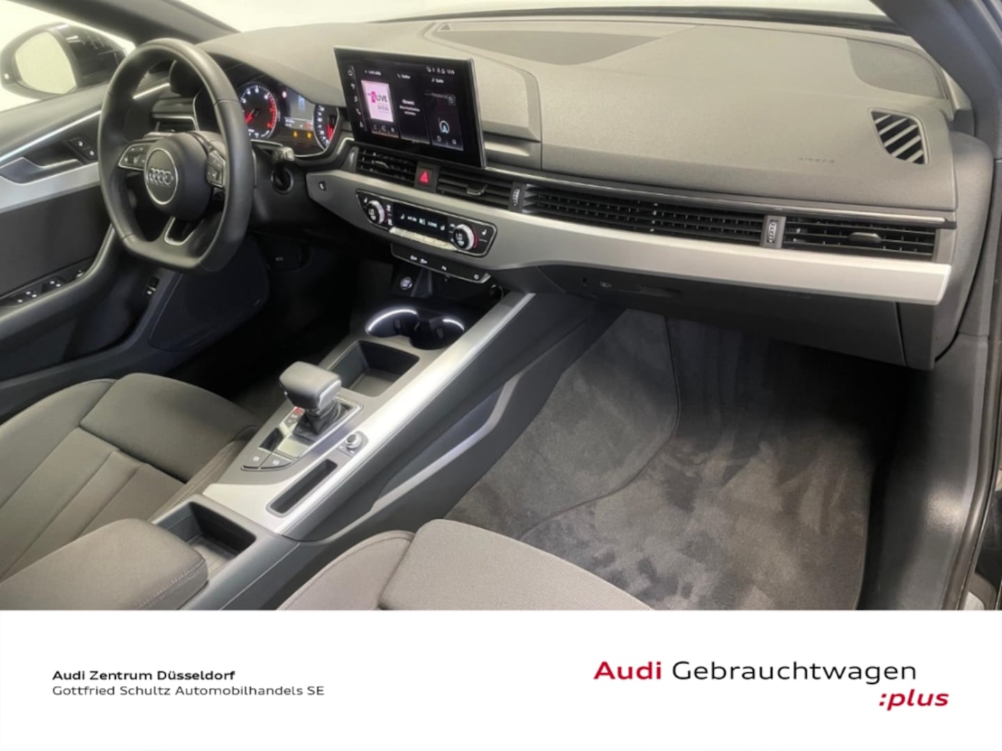 Bild über Audi A4 Avant advanced 35 TFSI S tronic - für weitere Informationen kontaktieren Sie den Audi Partner