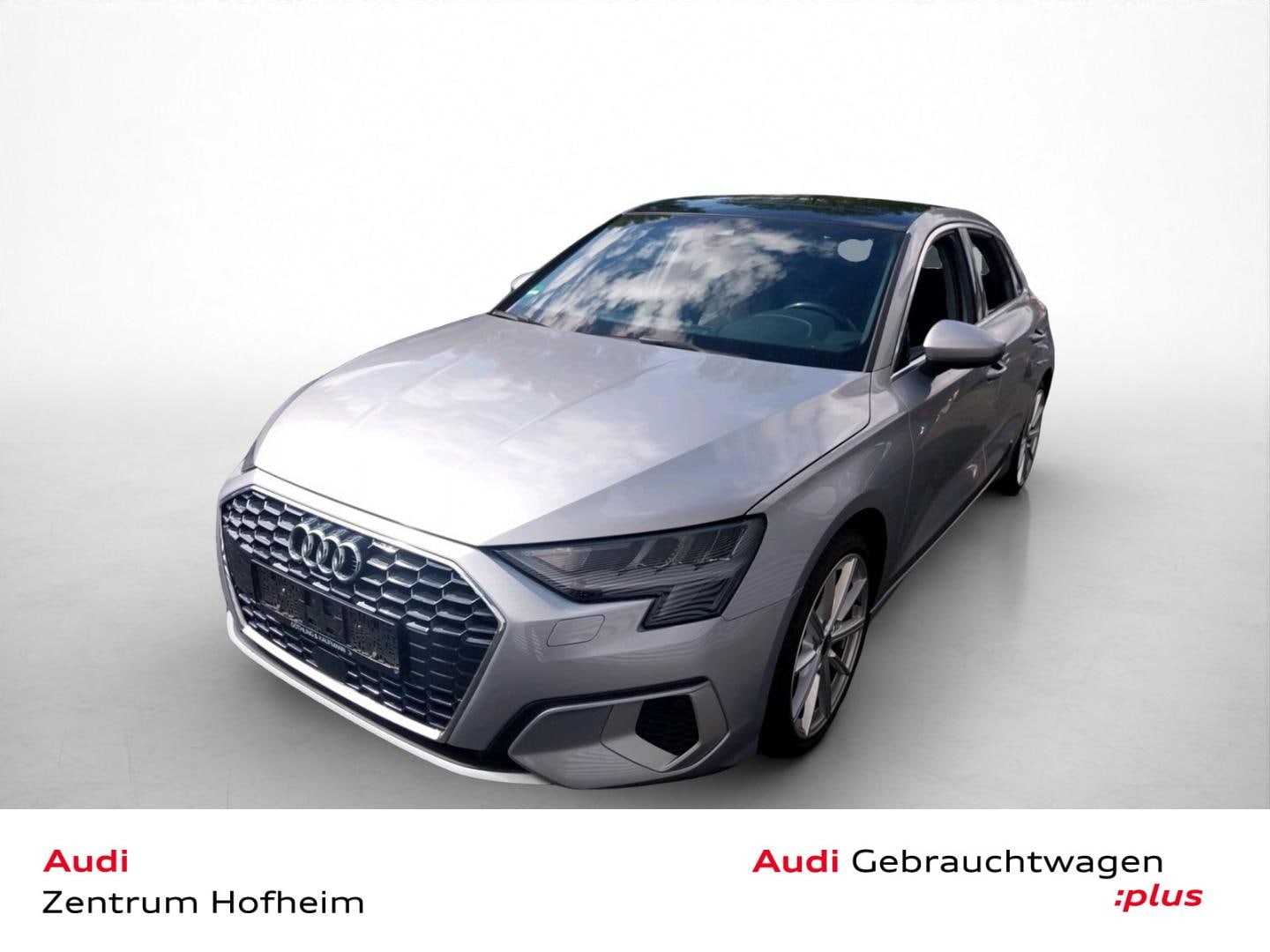 Bild über Audi A3 Sportback advanced 35 TFSI Schaltgetriebe - für weitere Informationen kontaktieren Sie den Audi Partner