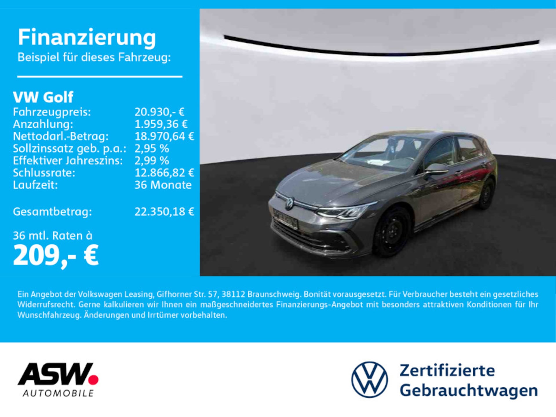Volkswagen Golf 2024