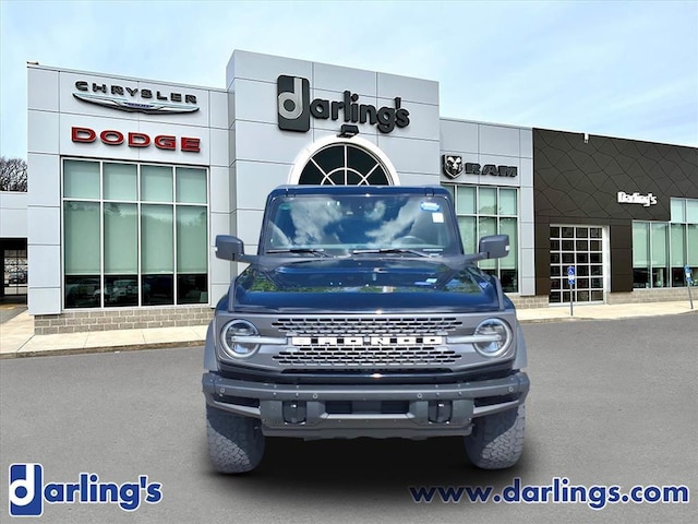 2022 Ford Bronco