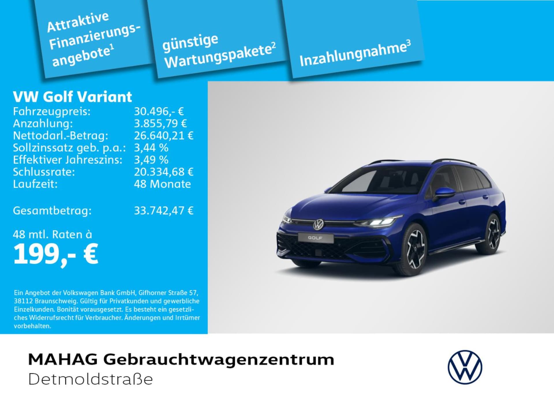 Volkswagen Golf Variant R-Line