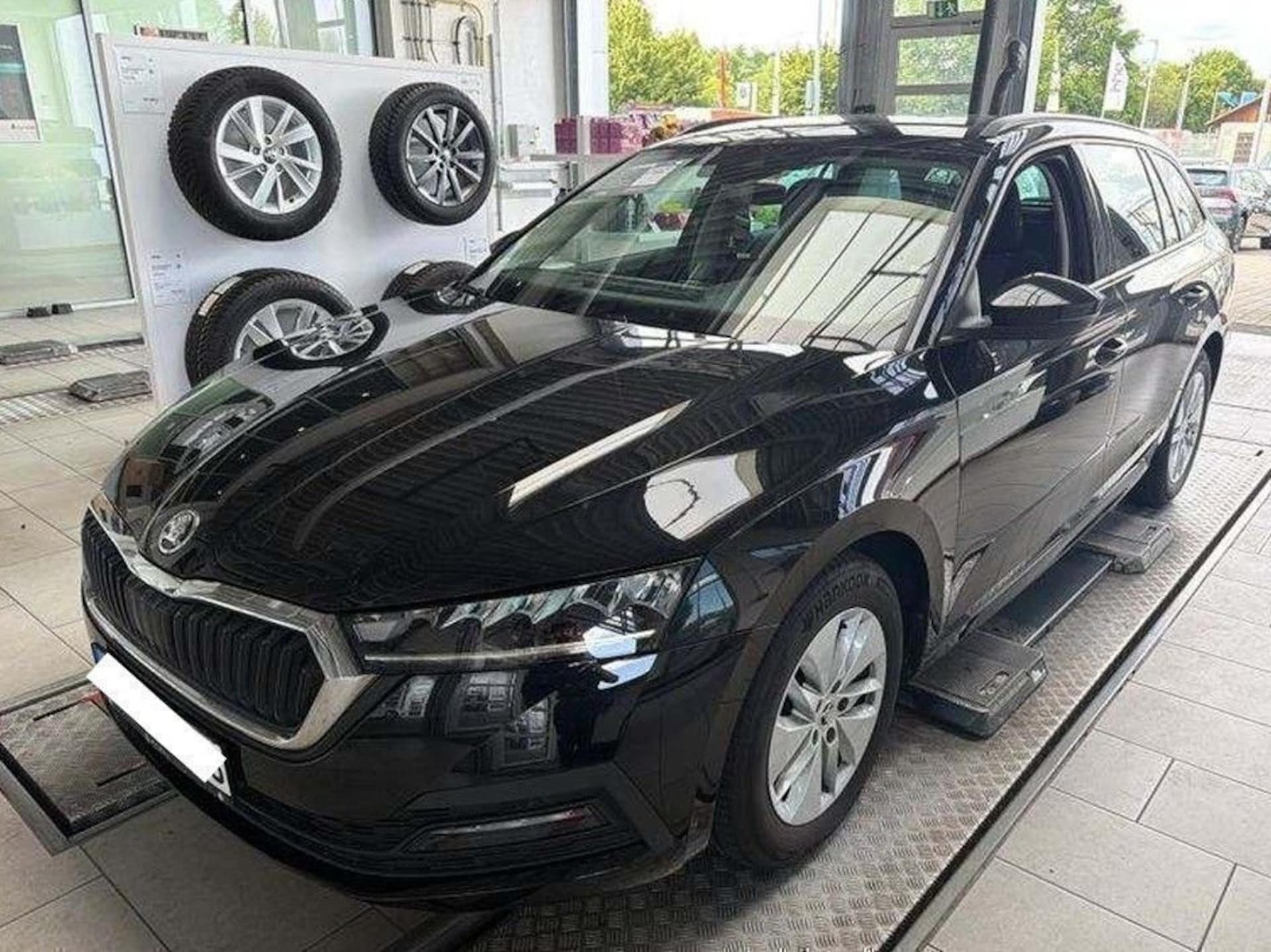 Skoda Octavia Combi Ambition