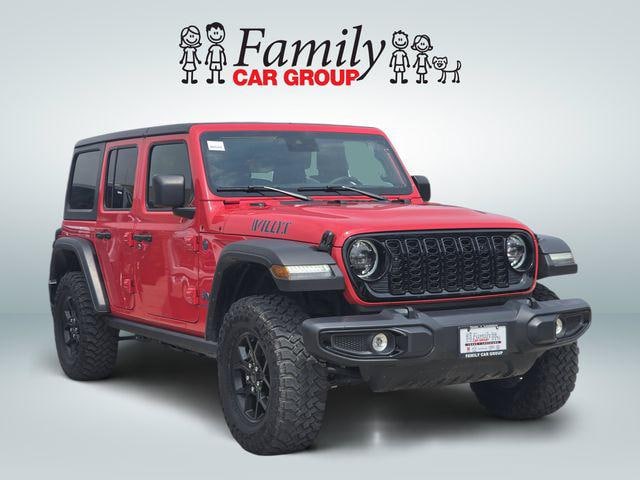 2025 Jeep Wrangler