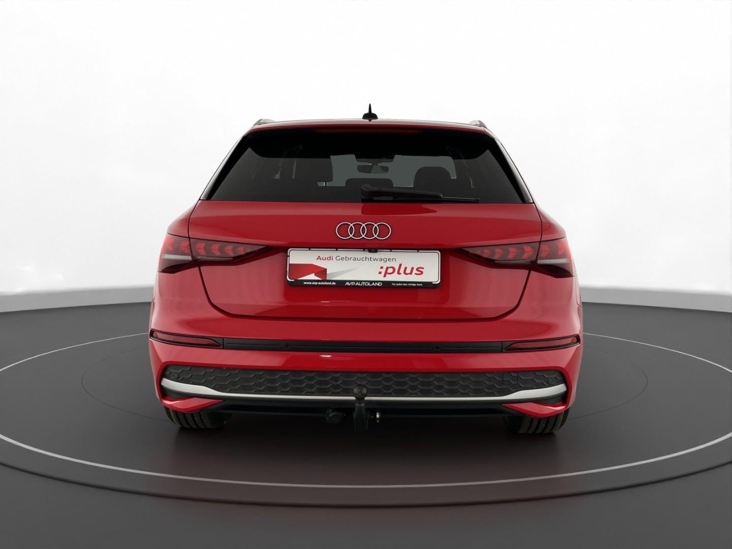Bild über Audi A3 Sportback TDI S tronic - für weitere Informationen kontaktieren Sie den Audi Partner