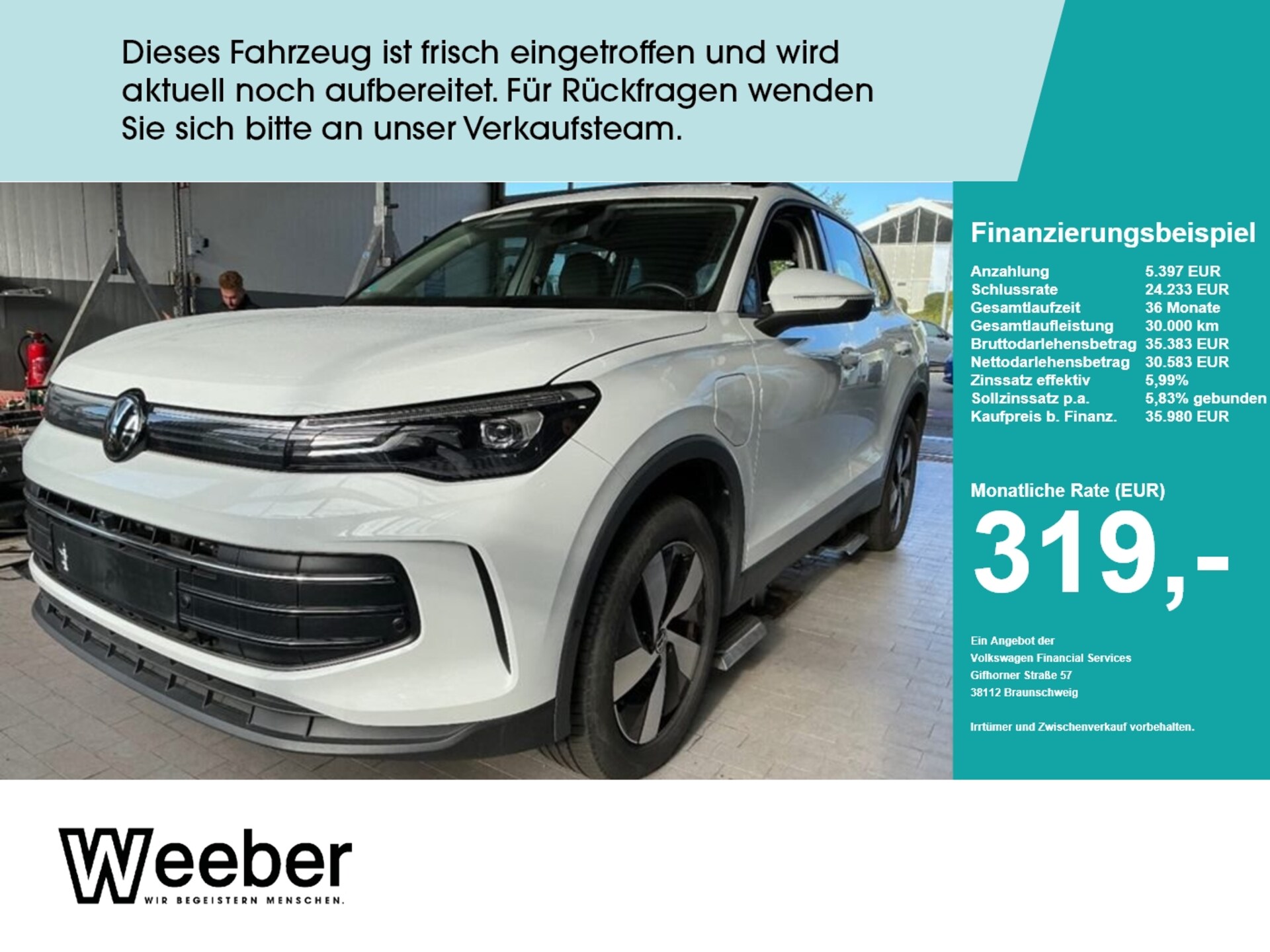 Volkswagen Tiguan 2024