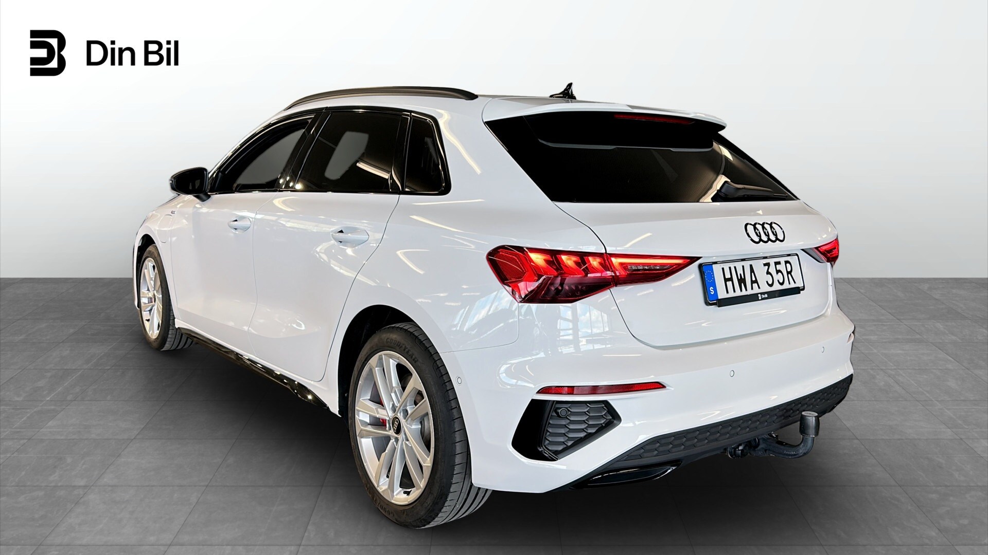 Image about Audi A3 Sportback TFSI e A3 Sportback 45 TFSI e S line 245 hk S tronic