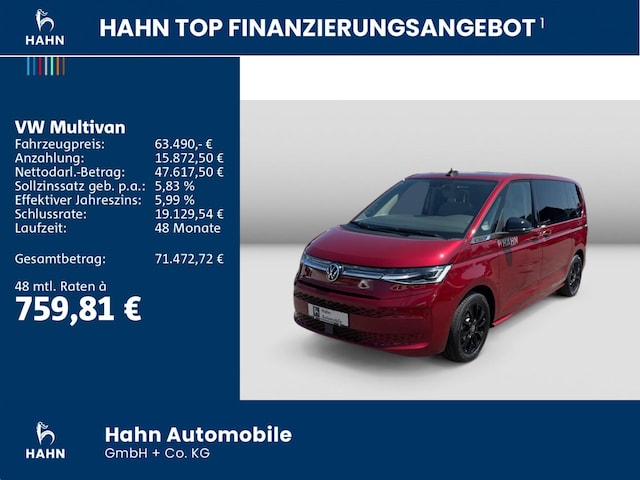 Volkswagen Multivan