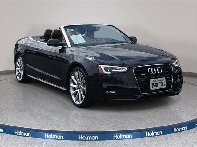 2016 Audi A5 Cabriolet Premium Plus
