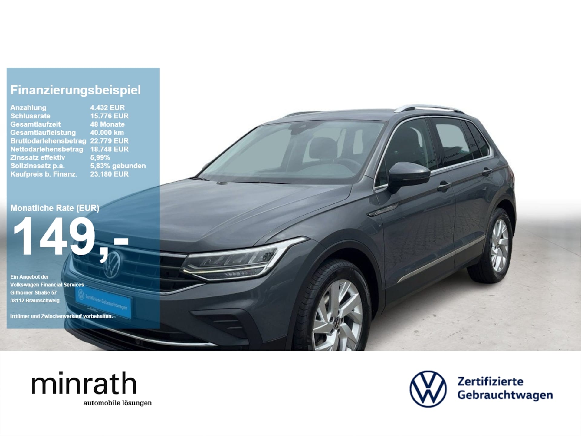 Volkswagen Tiguan Life