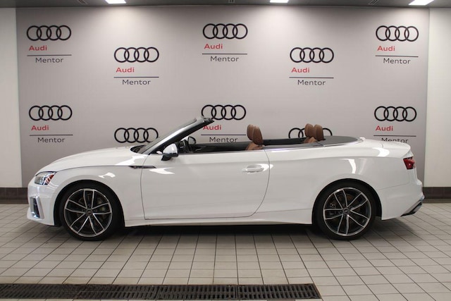 2024 Audi A5 Cabriolet