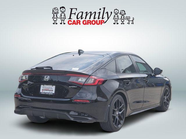 2024 Honda Civic Hatchback