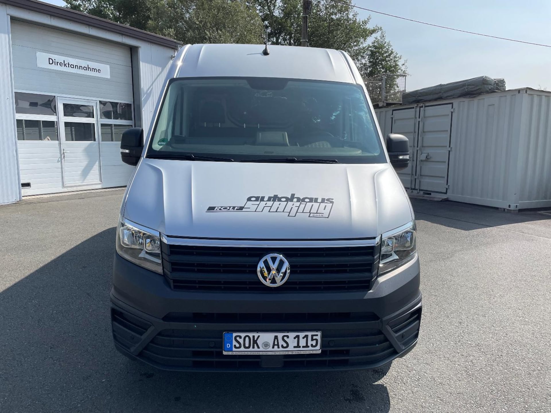 Volkswagen Crafter Kasten langer Radstand