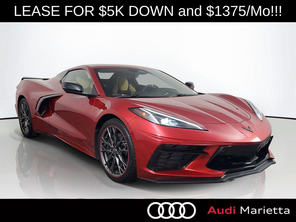 2024 Chevrolet Corvette Stingray Convertible 3LT's photo