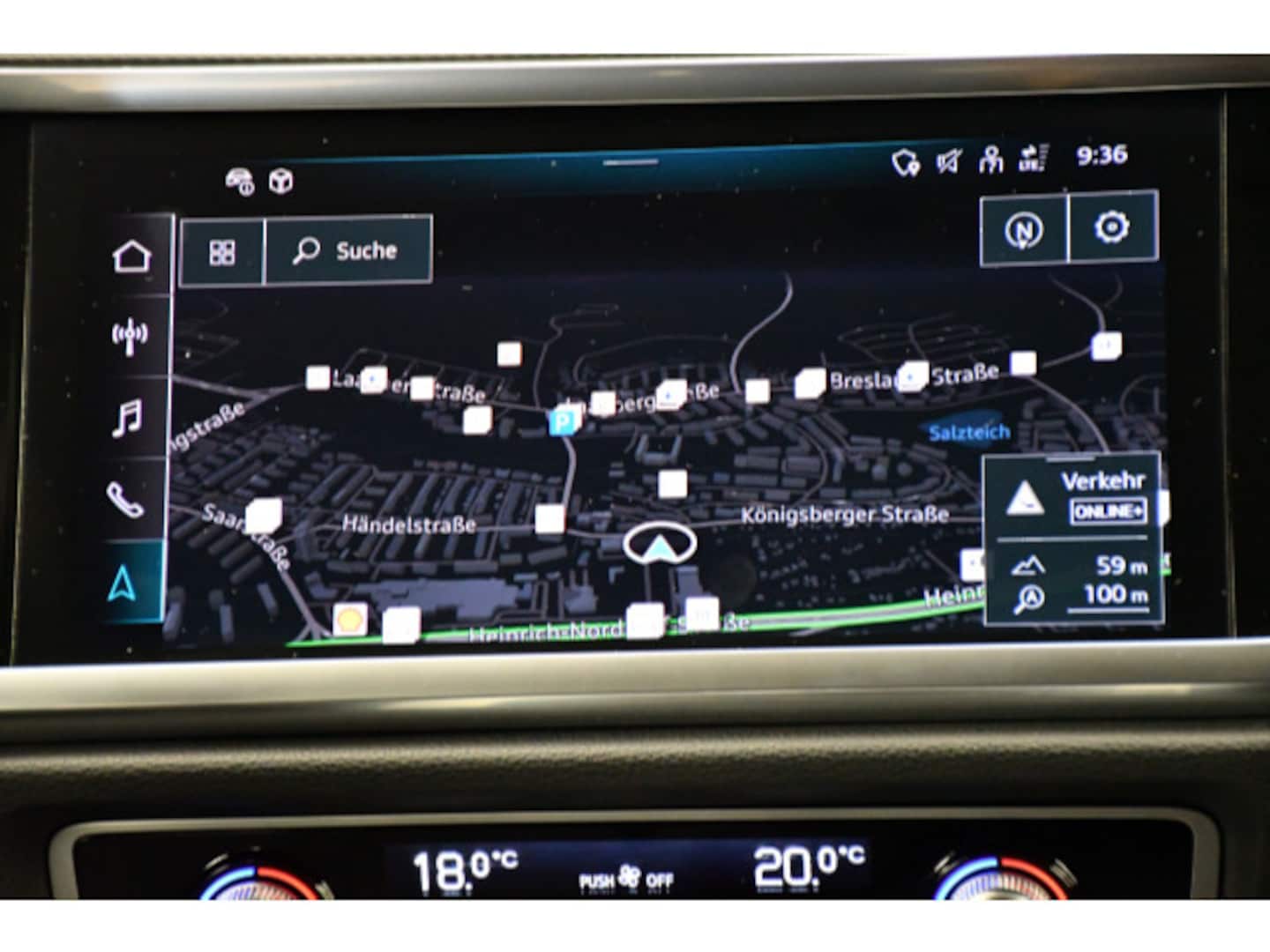 Bild über Audi Q3 advanced 35 TFSI S tronic - für weitere Informationen kontaktieren Sie den Audi Partner