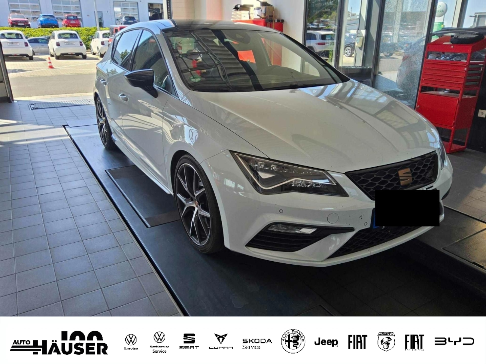 SEAT Leon Cupra