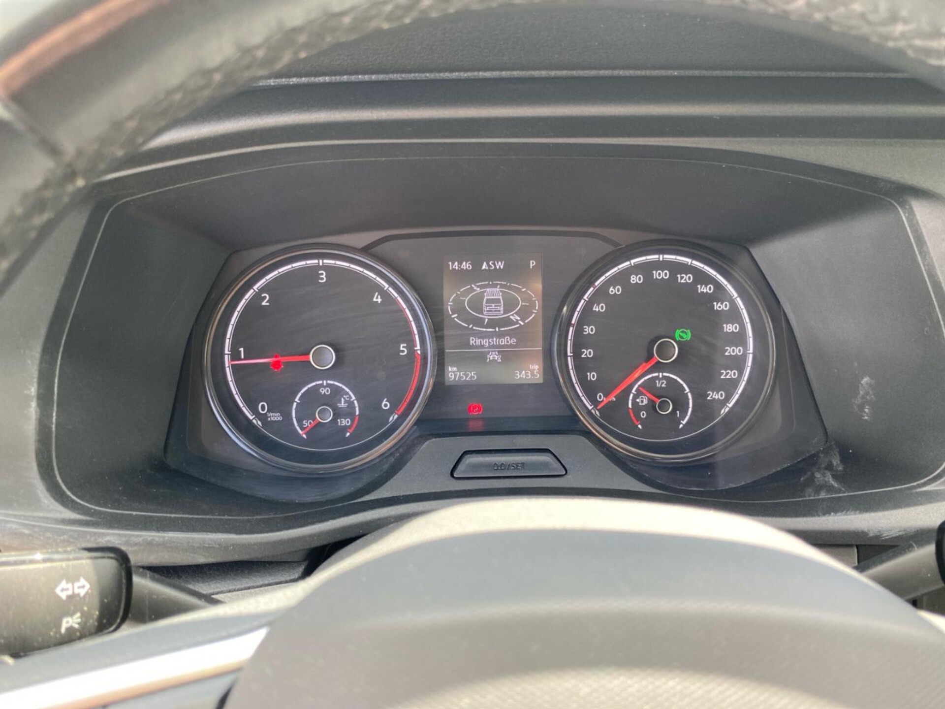 Volkswagen T6.1 Transporter Kasten kurzer Radstand