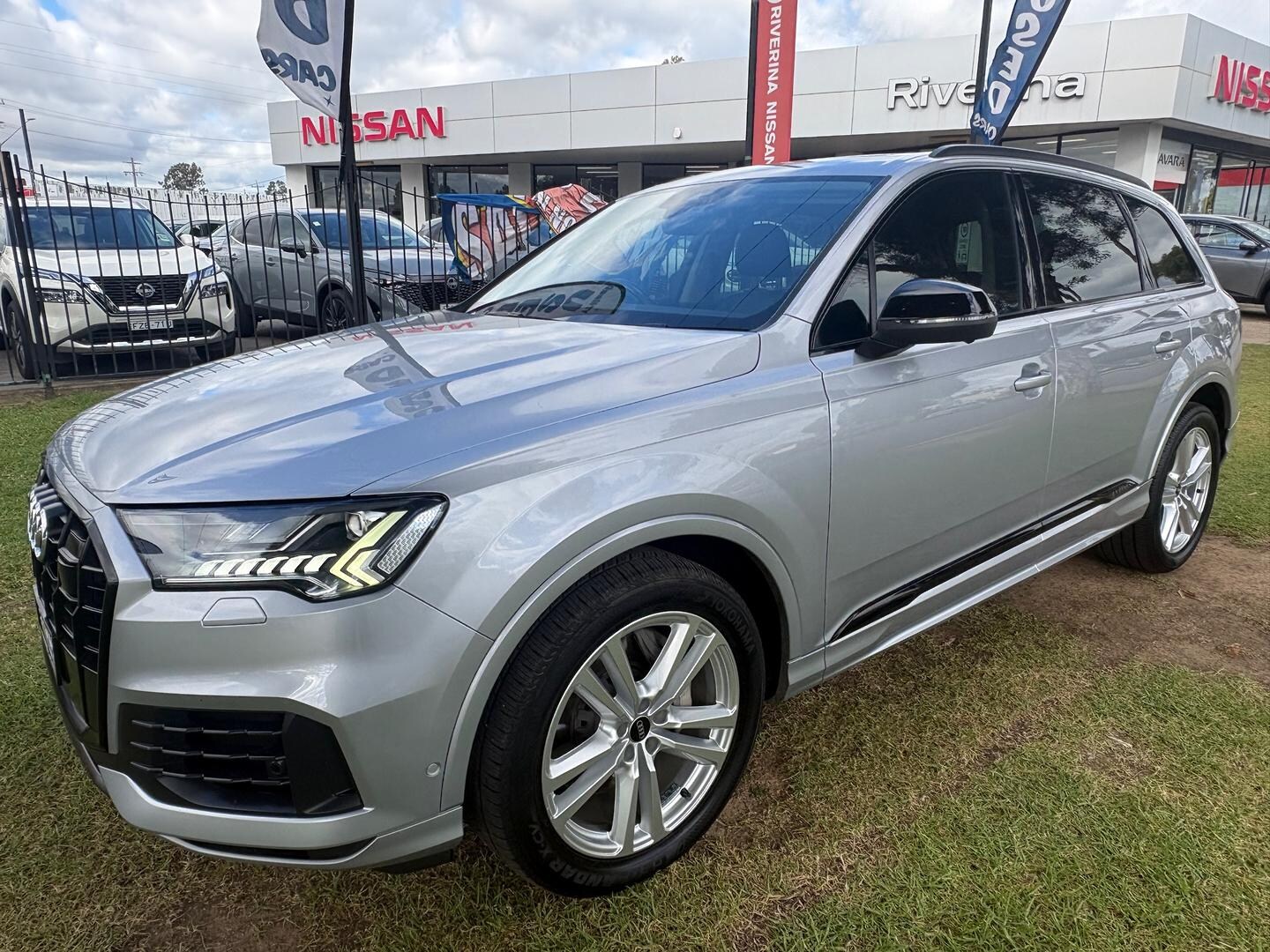 Image about Audi Q7 50 TDI quattro tiptronic