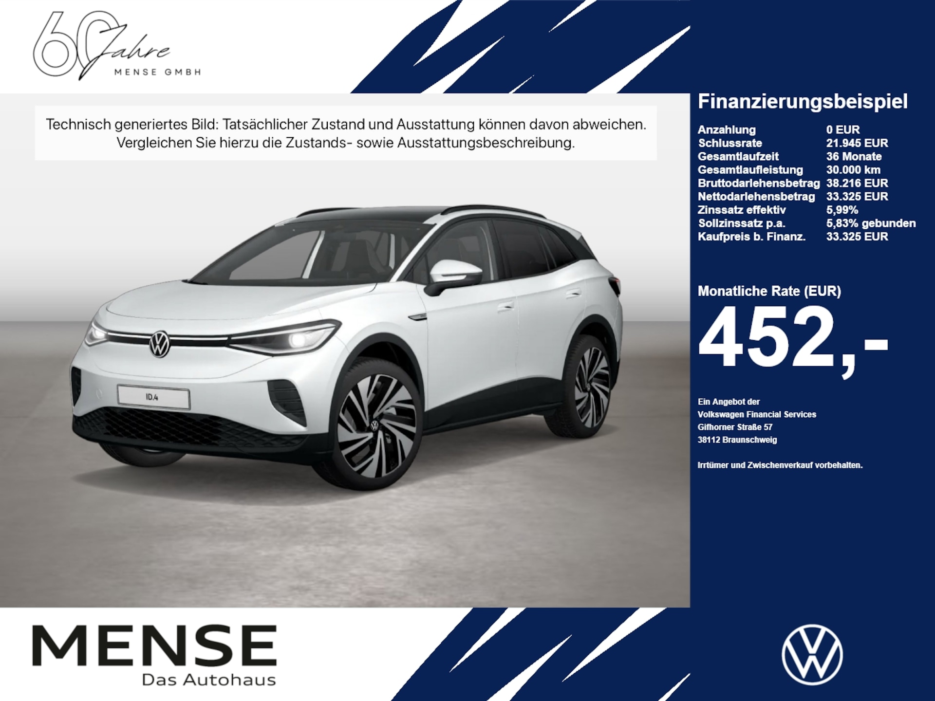 Volkswagen ID.4 — Volkswagen ID.4 IQ.Light Matrix CarPlay AHK