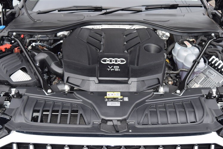 Image about Audi A8 55 TFSI quattro 250(340) kW(PS) tiptronic