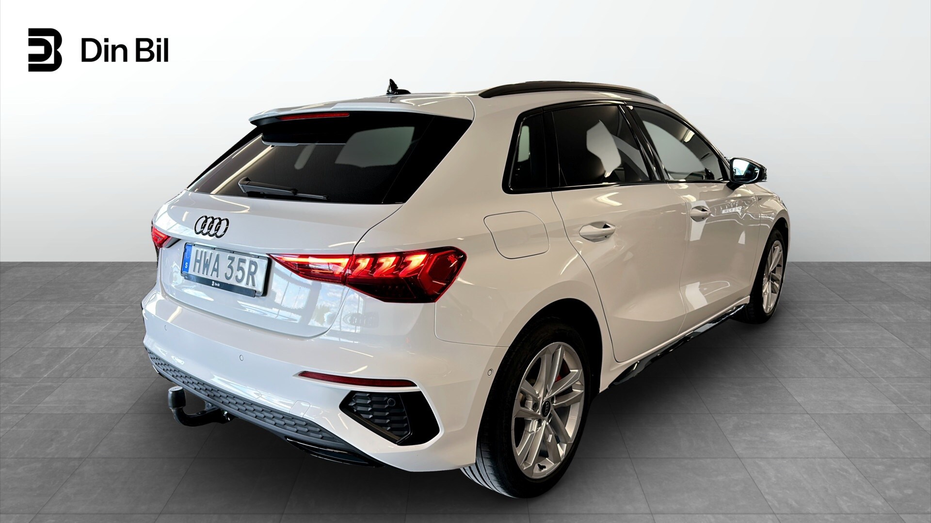 Image about Audi A3 Sportback TFSI e A3 Sportback 45 TFSI e S line 245 hk S tronic