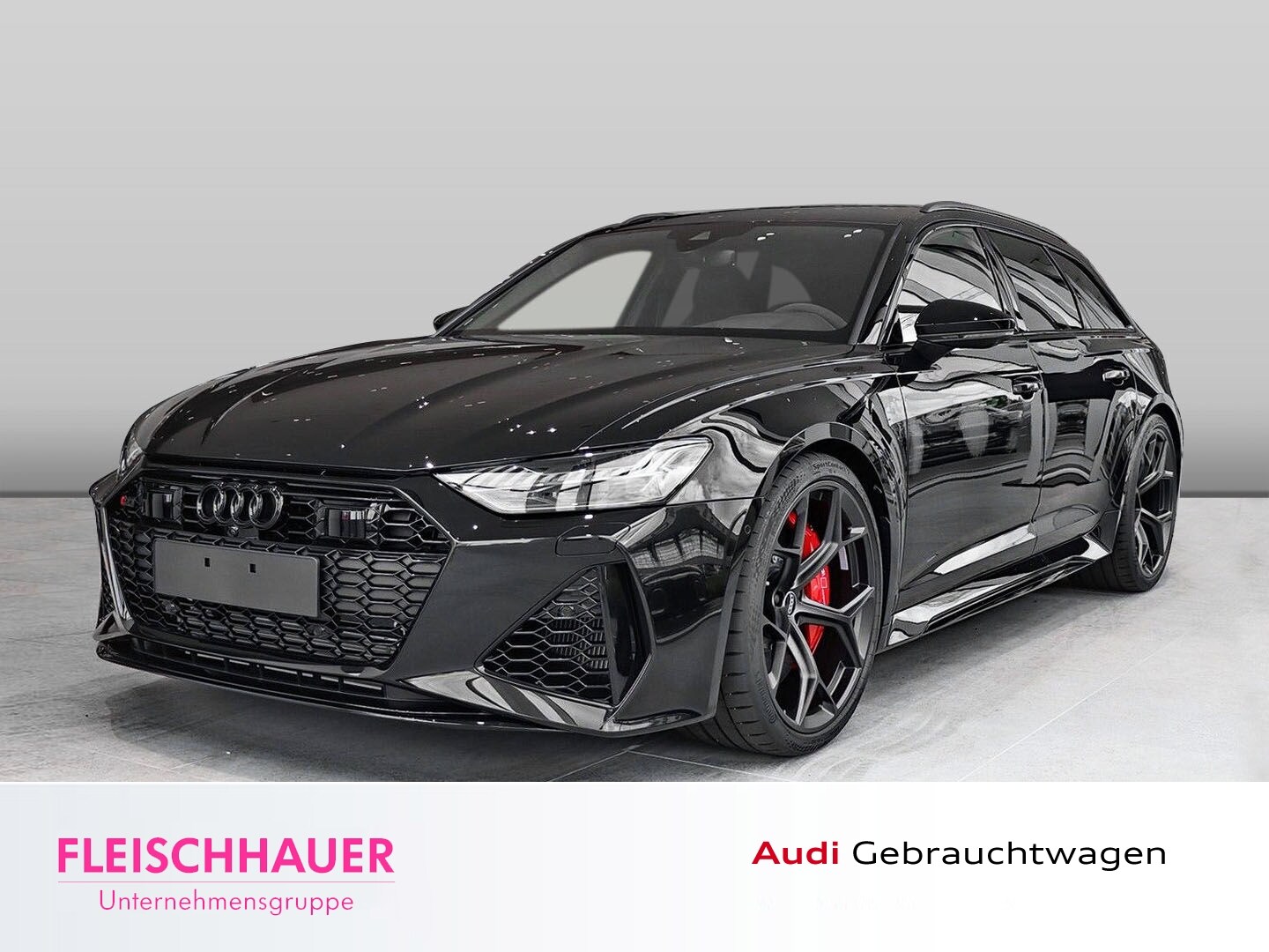 Image about Audi RS 6 Avant performance quattro tiptronic