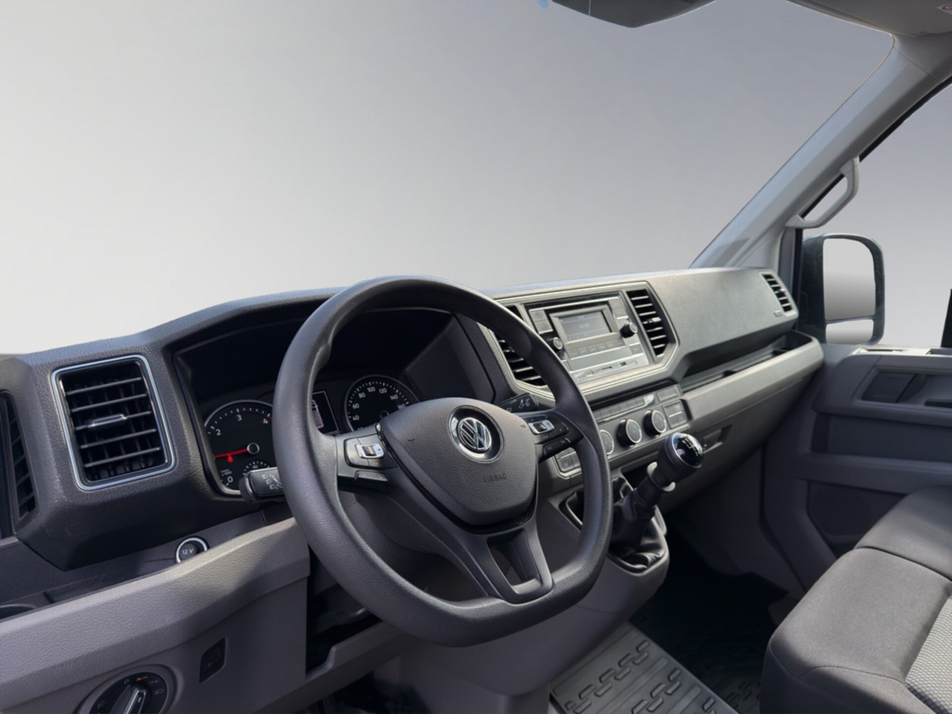 Volkswagen Crafter Kasten mittlerer Radstand