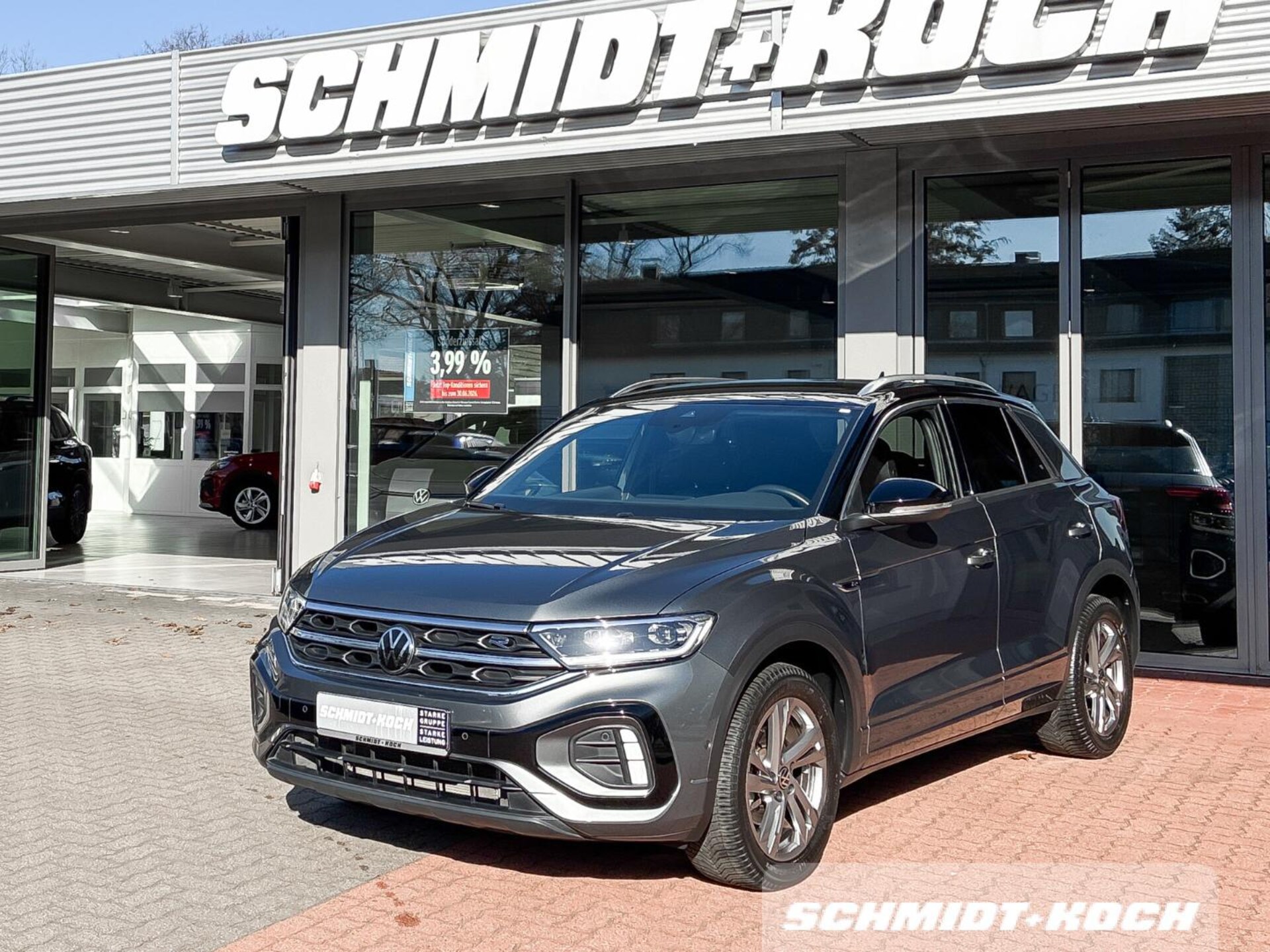Volkswagen T-Roc R-Line