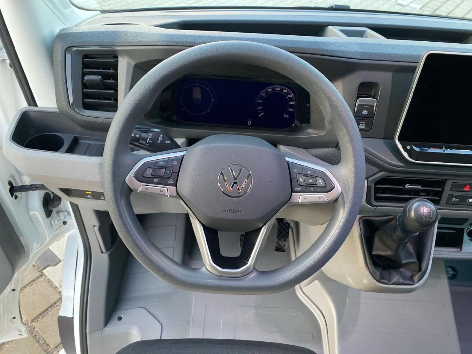 Volkswagen Crafter Kasten mittlerer Radstand