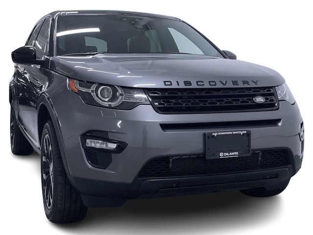 2016 Land Rover Discovery Sport