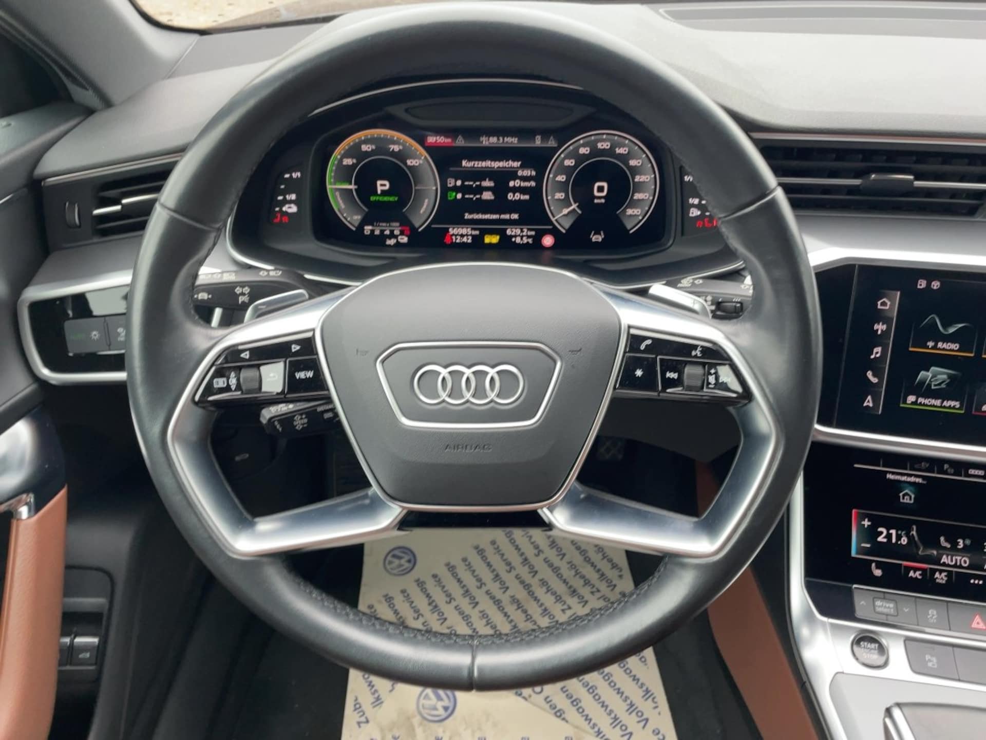 Audi A6 Avant TFSI e