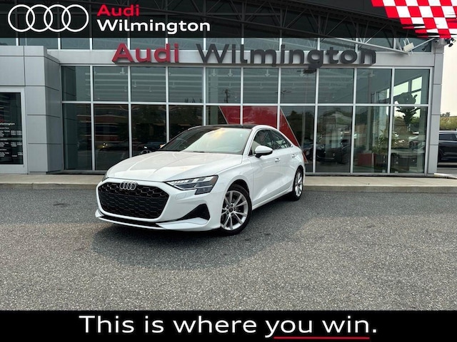 Photo of 2025 Audi A3 Sedan 