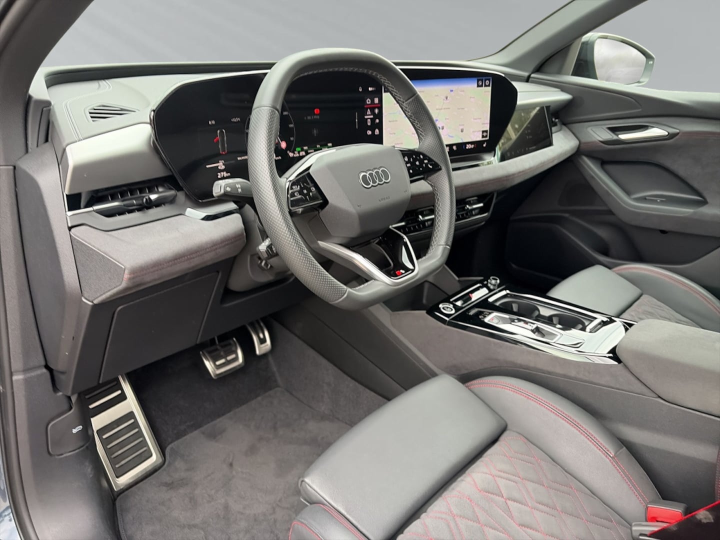 Bild über Audi Q6 Sportback e-tron e-tron quattro - für weitere Informationen kontaktieren Sie den Audi Partner