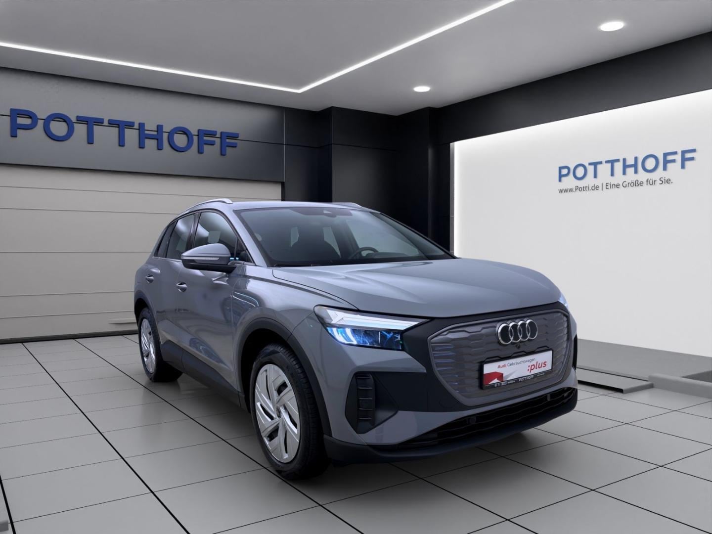 Bild über Audi Q4 e-tron 40 e-tron - für weitere Informationen kontaktieren Sie den Audi Partner