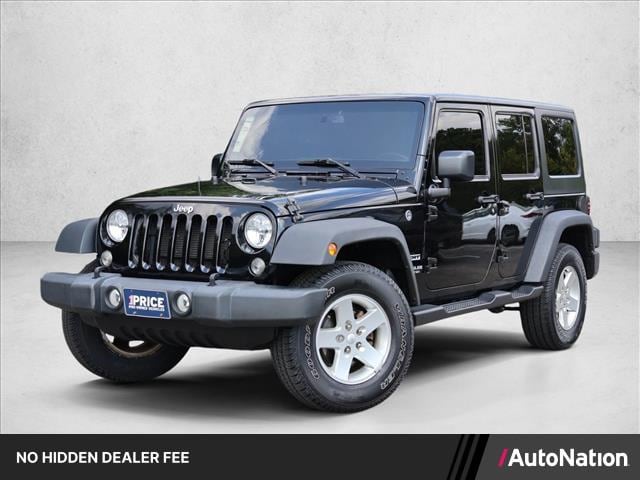 2016 Jeep Wrangler