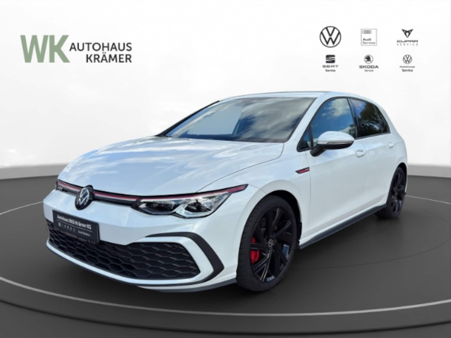 Volkswagen Golf — Volkswagen Golf VIII 2.0 TSI DSG