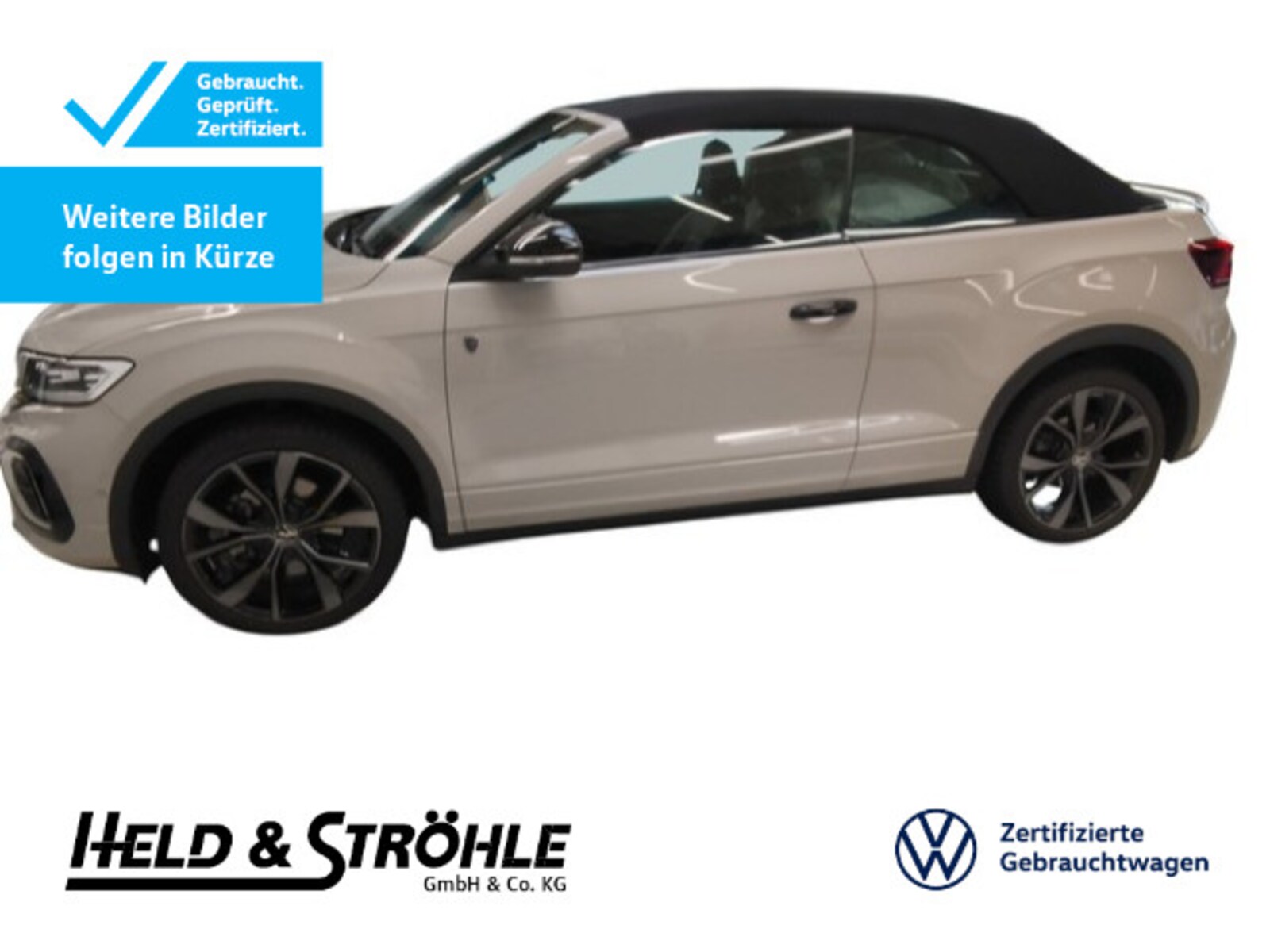 Volkswagen T-Roc Cabriolet