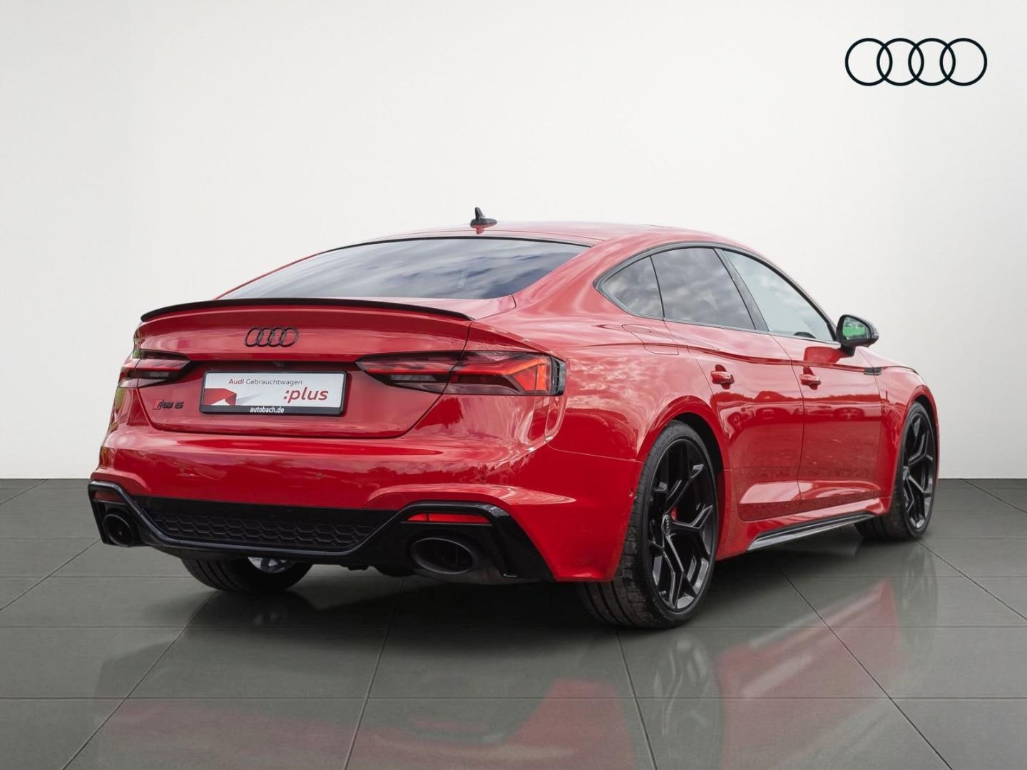 Bild über Audi RS 5 Sportback TFSI quattro tiptronic - für weitere Informationen kontaktieren Sie den Audi Partner