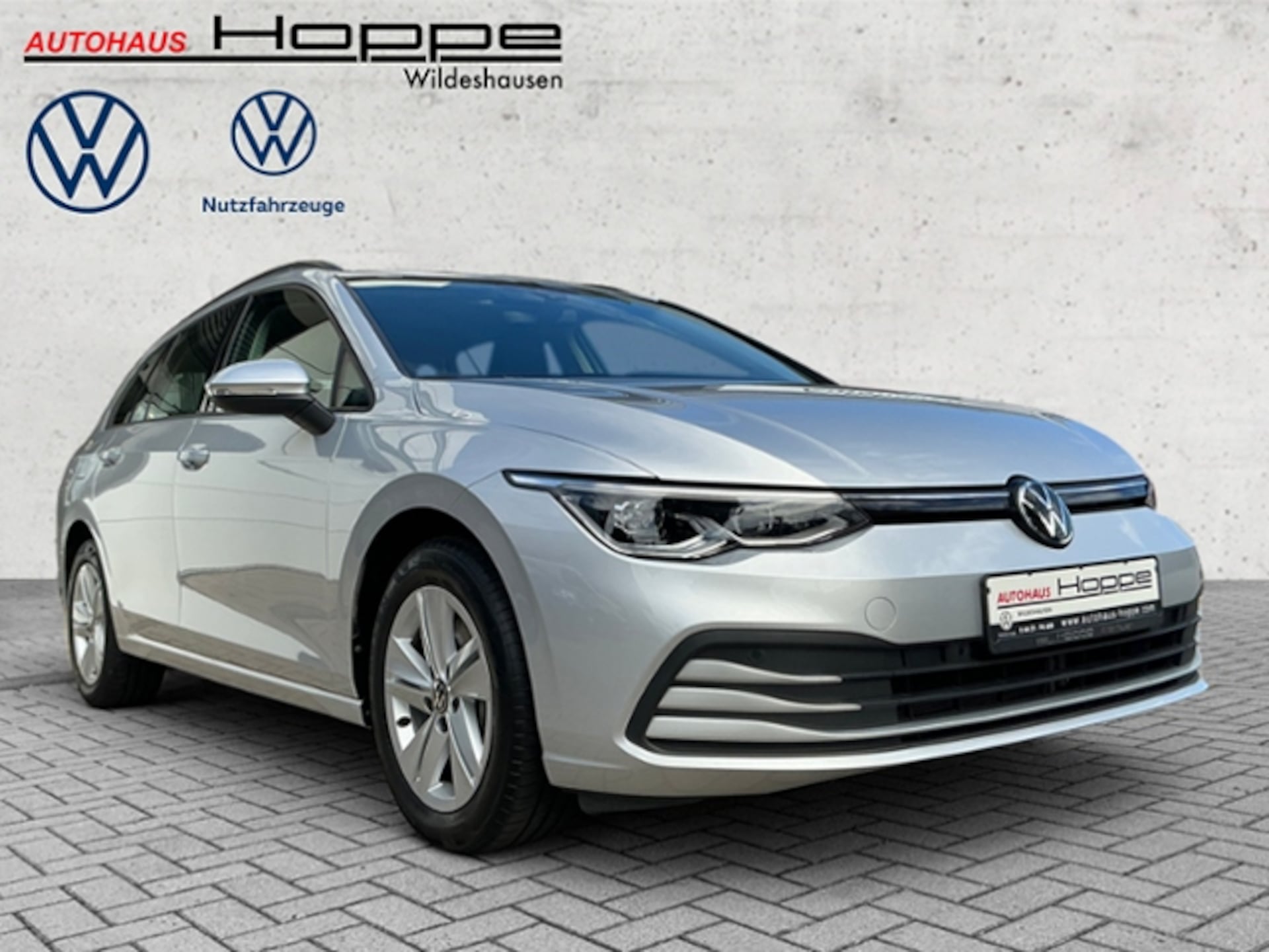 Volkswagen Golf Variant 2024 — VIII 2.0 TDI LED/NAVI/APP/SHZ