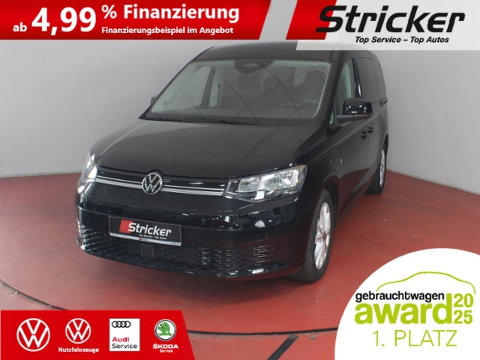 Volkswagen Caddy Maxi – Bild 2