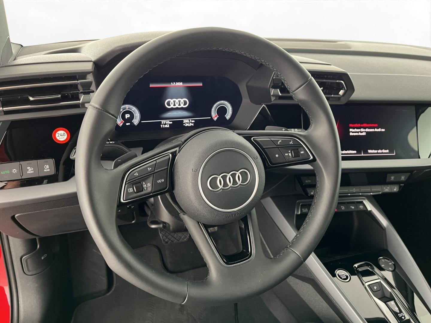 Bild über Audi A3 Sportback TDI S tronic - für weitere Informationen kontaktieren Sie den Audi Partner