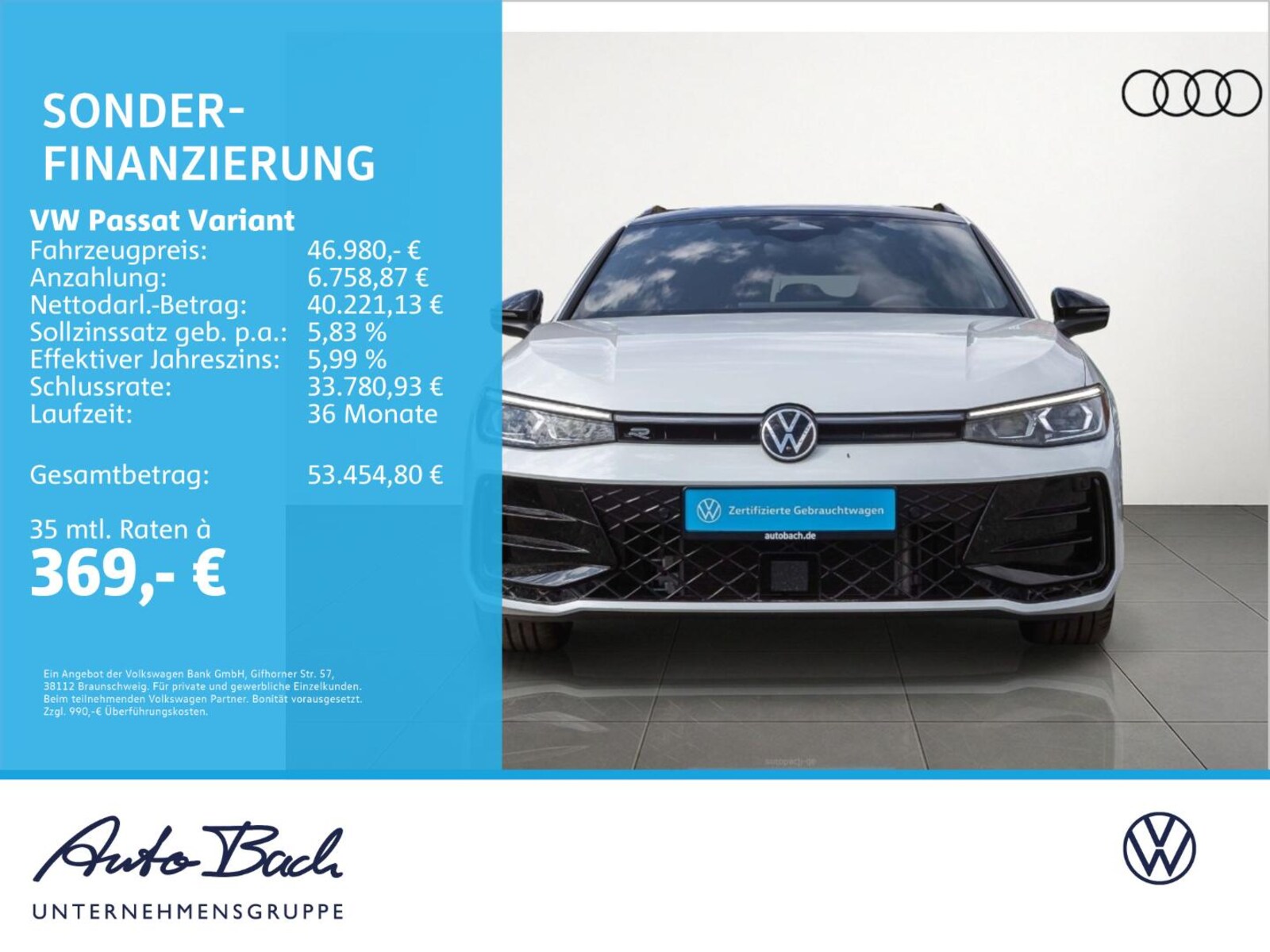 Volkswagen Passat – Bild 2
