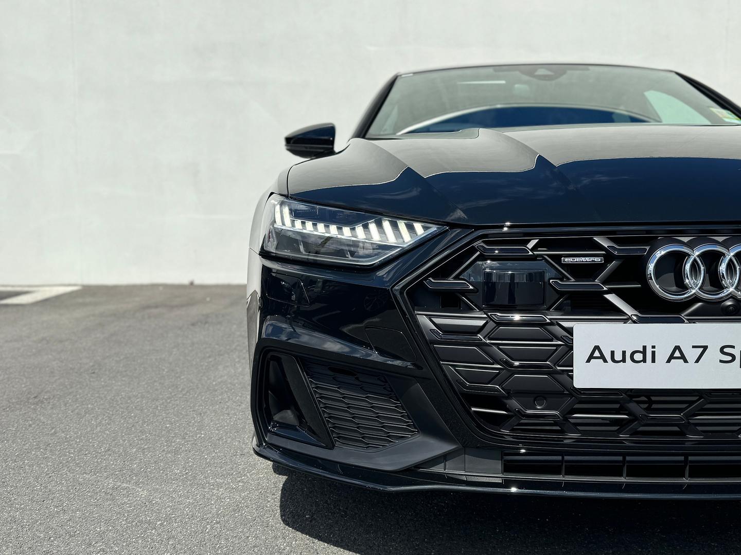 Image about Audi A7 Sportback 55 TFSI quattro 250 kW S tronic