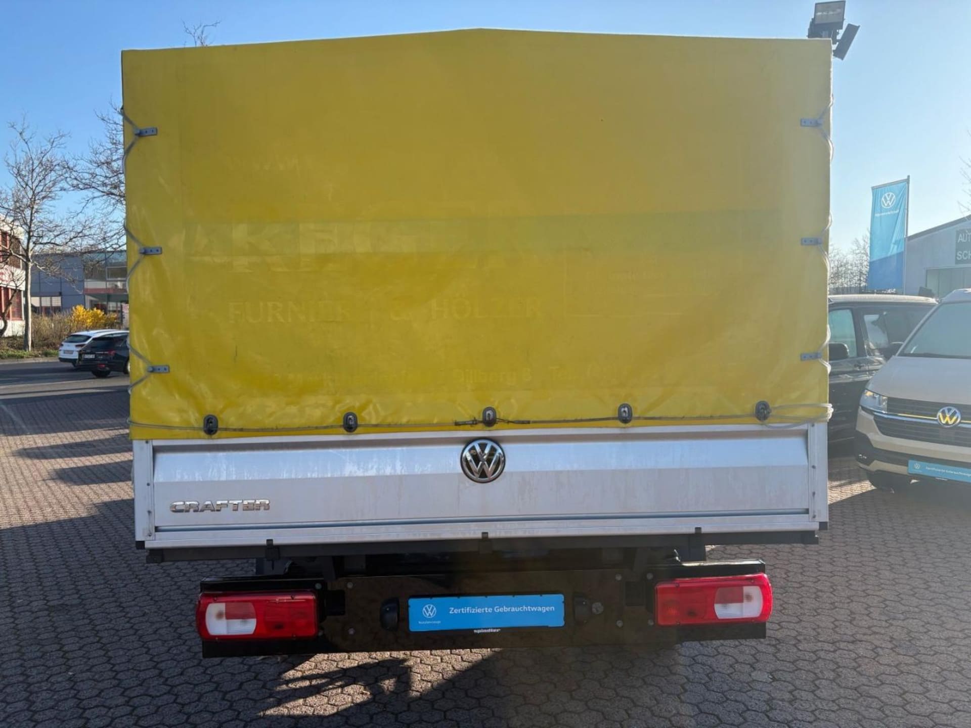 Volkswagen Crafter Einzelkabine langer Radstand